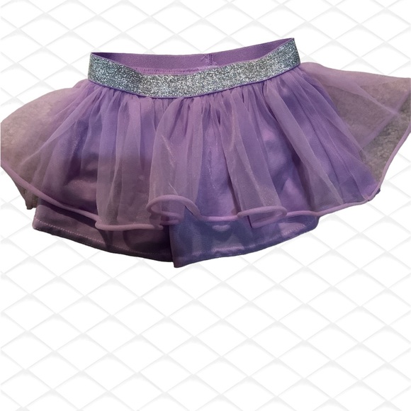 ⚡️5/$25 SALE⚡️purple tutu 18 months - Picture 1 of 1